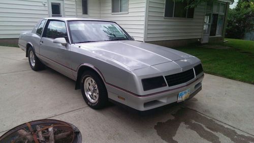 1986 chevrolet monte carlo ss