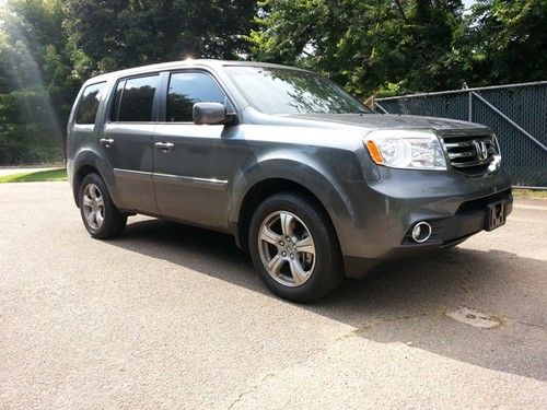 2012 Honda PILOT EX-L 4X4 4WD rebuilt salvage rebuildable repaired water flood, US $28,400.00, image 2