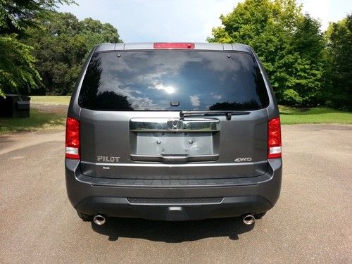 2012 Honda PILOT EX-L 4X4 4WD rebuilt salvage rebuildable repaired water flood, US $28,400.00, image 3