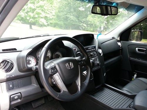 2012 Honda PILOT EX-L 4X4 4WD rebuilt salvage rebuildable repaired water flood, US $28,400.00, image 4