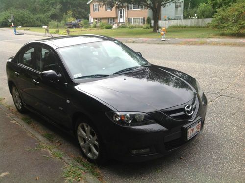 2008 mazda 3s touring 4-door sedan, leather, premium sound