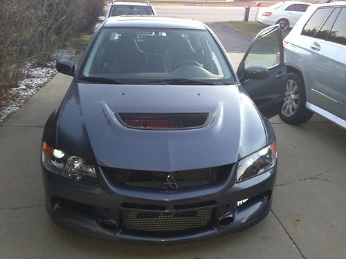 Mitsubishi evolution xi