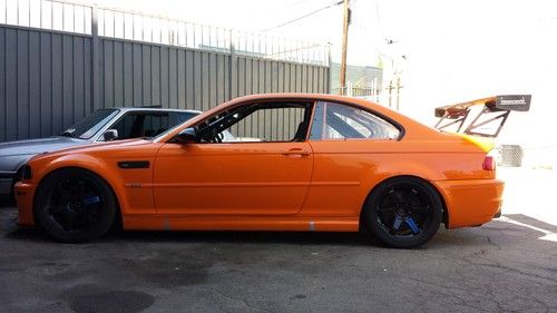 2003 bmw e46 m3 race car