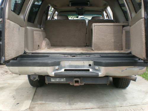 1998 chevrolet tahoe lt suburban 4-door 5.7l