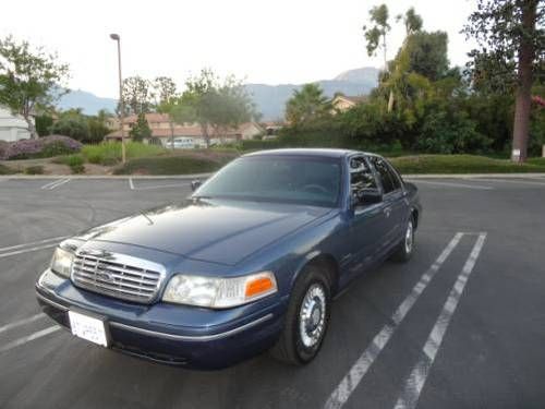 1998 crown victoria p71 cng