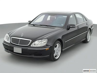 2001 mercedes-benz s430 base sedan 4-door 4.3l