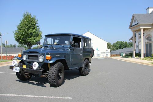 1978 toyota land cruiser base sport utility 2-door 4.2l