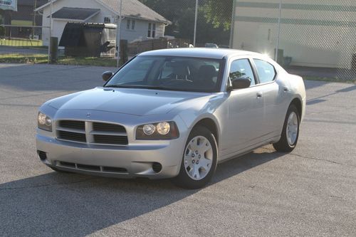 2007 dodge charger base sedan 4-door 2.7l