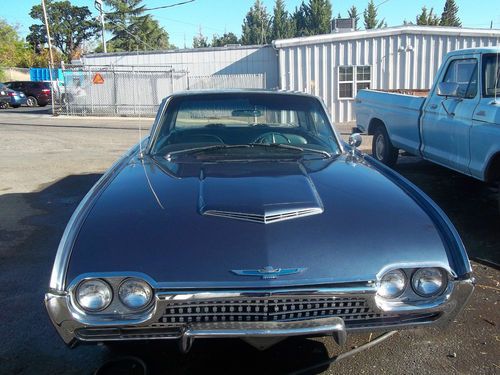 1962 ford thunderbird hardtop classic vintage hotrod ratrod