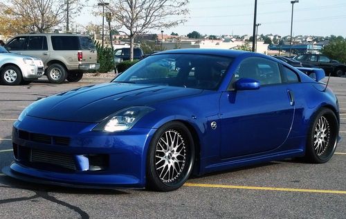 2003 nissan 350z tt touring model w/greddy twin turbo