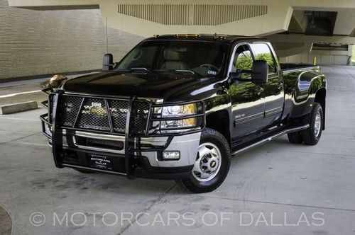 2011 chevy silverado 3500 hd ltz sat. radio 4x4 heated seats running boards