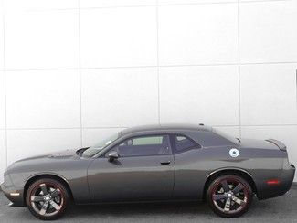 New 2013 dodge challenger rallye redline leather heated seats