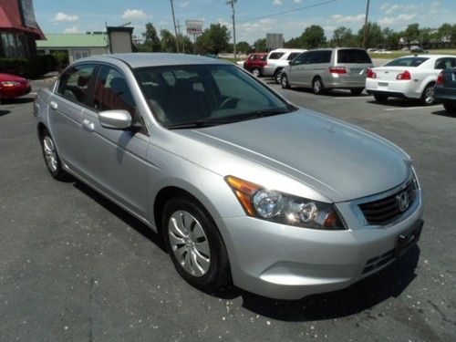 2010 honda accord  no reserve!!! low miles  salvage excellent condition l@@k