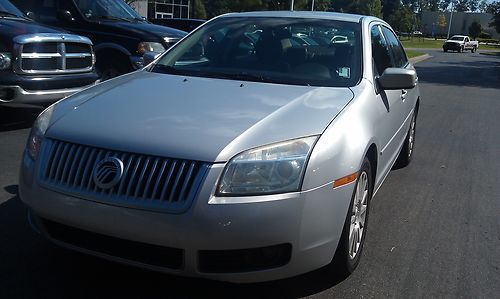 2006 mercury milan premier sedan 2.3l 88k great reliable commuter car l@@k!!