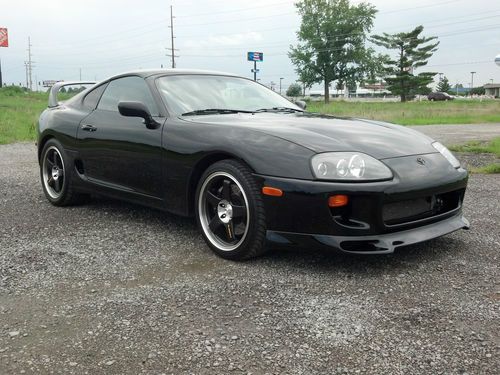 1993.5 toyota supra single turbo  *no reserve*