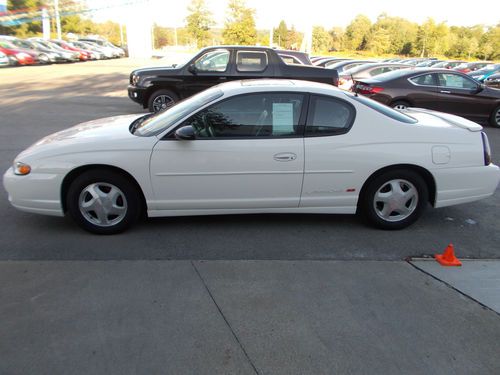 2001 chevrolet monte carlo ss coupe 2-door 3.8l