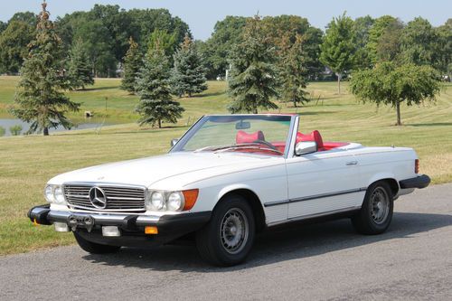 1979 mercedes benz 450sl roadster