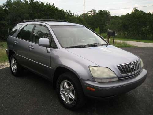2003 lexus rx300 - blue vapor - loaded - clean carfax - well kept - must see!
