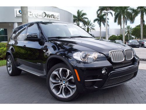 2011 bmw x5 5.0i sport,certified pre owned,tech,1 owner,clean carfax,florida!!!