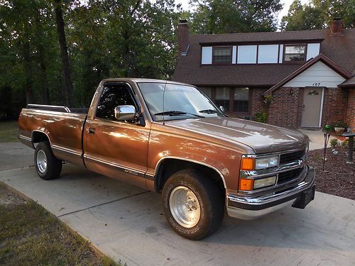 1994 chevrolet c1500 silverado standard cab pickup 2-door 5.7l