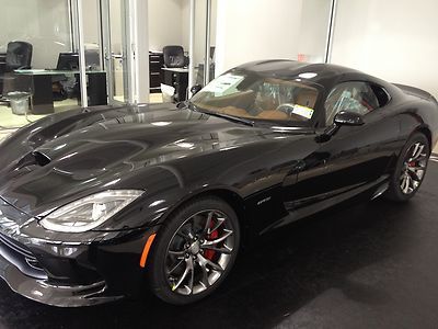 2013 dodge viper srt gts 8.4l v10 venom black