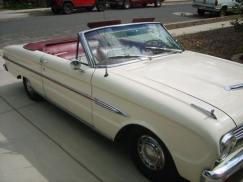 1963 ford falcon futura convertible automatic classic car