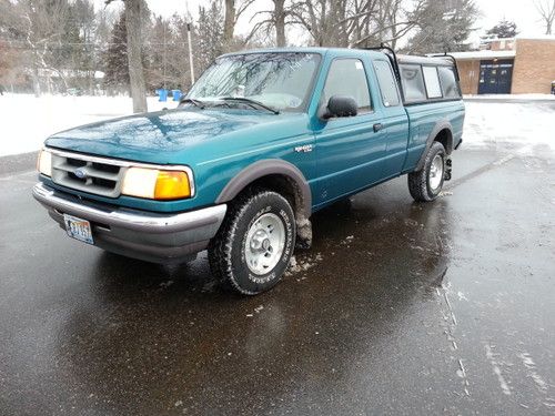 ~~no reserve 1997 ford ranger xlt ec 4x4~~