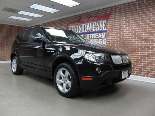 2008 bmw x3 3.0si sport low miles super clean