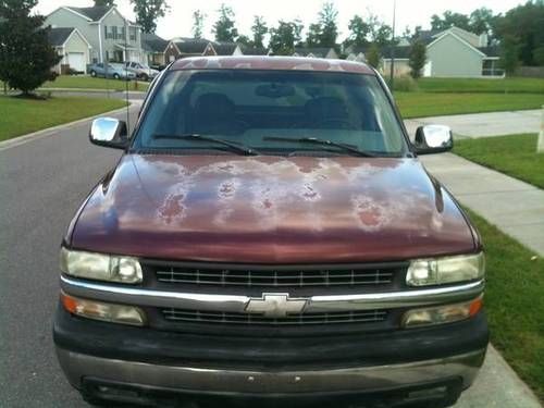 1999 Chevrolet Silverado 1500 LS Extended Cab Pickup 3-Door 5.3L, US $6,100.00, image 5