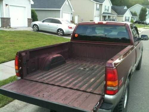 1999 Chevrolet Silverado 1500 LS Extended Cab Pickup 3-Door 5.3L, US $6,100.00, image 6