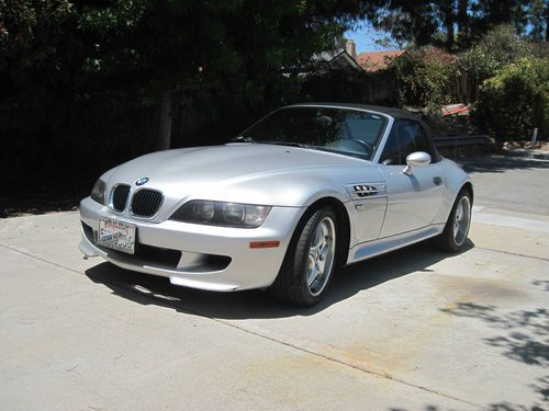 2000 bmw m roadster - 3.2l price reduced