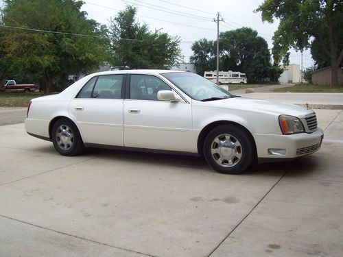 2001 cadillac deville