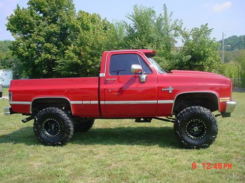 1986 chevy silverado 4x4