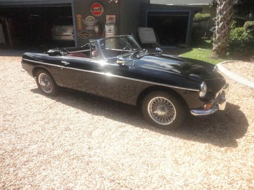1967 MGB Overdrive Roadster, US $10,500.00, image 2