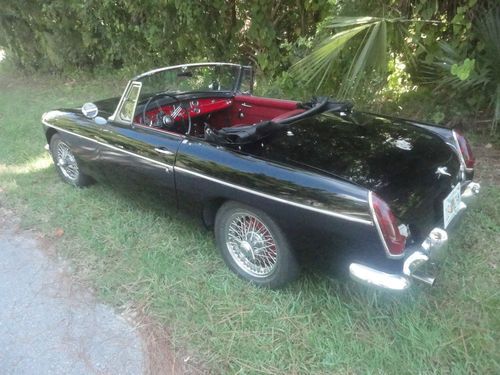 1967 MGB Overdrive Roadster, US $10,500.00, image 5