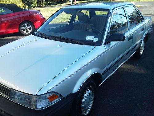 Toyota corolla 88  old lady find in her garage 44000 miles new
