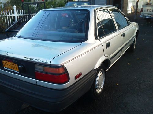 Купить Тойота Королла 1988 Год Седан Авито