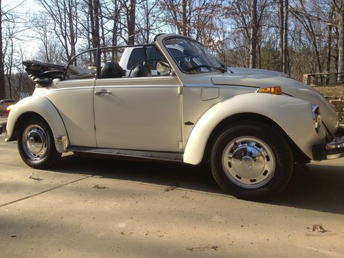 1977 volkswagen convertible