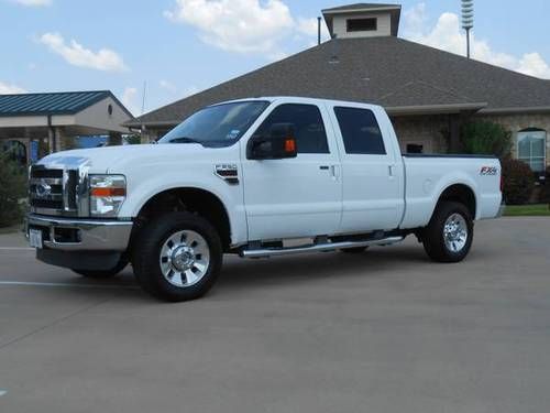 2010 f250 ford 4x4 lariat crew cab