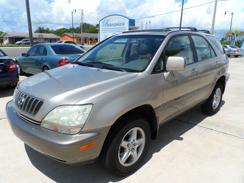 2003 lexus rx300 base sport utility 4-door 3.0l