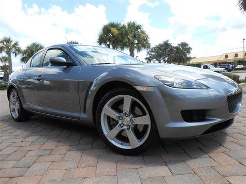 2004 mazda rx-8 manual 6 speed manual 4-door coupe