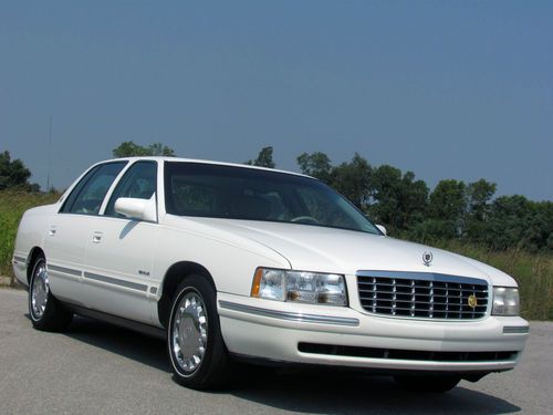 1998 cadillac deville~one owner~only 44k miles~clean carfax~no reserve!