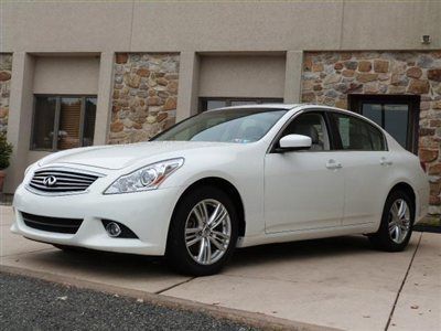 2011 infiniti g37x awd sedan premium, navigation