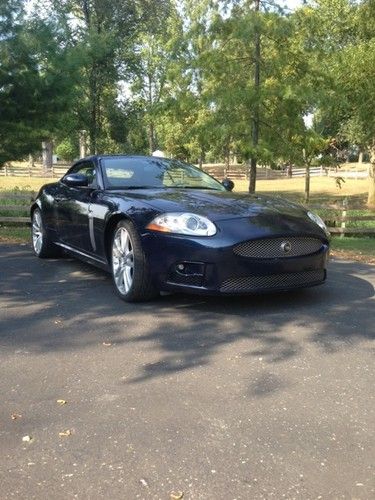 Jaguar xkr 2008