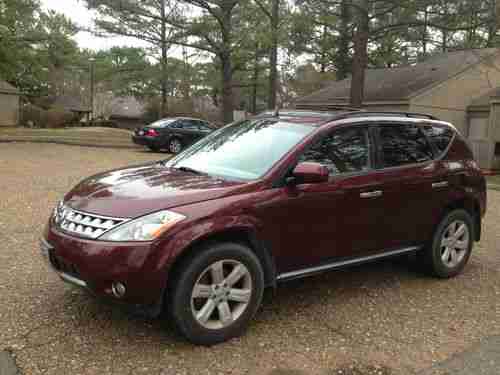 2006 Nissan Murano SL Sport Utility 4-Door 3.5L, US $16,500.00, image 2