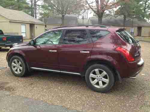 2006 Nissan Murano SL Sport Utility 4-Door 3.5L, US $16,500.00, image 3