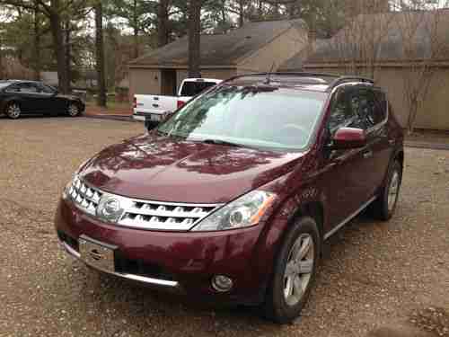 2006 Nissan Murano SL Sport Utility 4-Door 3.5L, US $16,500.00, image 4