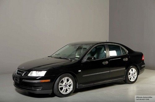2005 saab 9-3 2.0 turbocharged 44k low miles leather xenons turbocharged clean