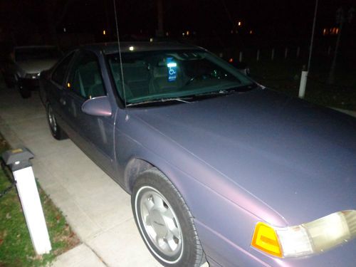 1995 ford thunderbird lx coupe 2-door 4.6l