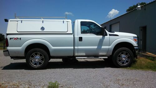 2011 ford f 250 4x4 regular cab pickup